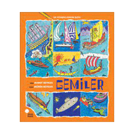 İlk Kitabını Kendin Boya - Gemiler
