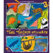 İlk Kitabını Kendin Boya - Türü Tükenen Hayvanlar - Müren Beykan