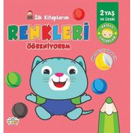 İlk Kitaplarım - Renkleri Öğreniyorum - 0-6 Yaş Yayınları