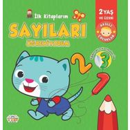İlk Kitaplarım - Sayıları Öğreniyorum - 0-6 Yaş Yayınları