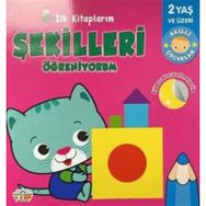 İlk Kitaplarım - Şekilleri Öğreniyorum - 0-6 Yaş Yayınları