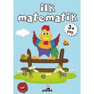 İlk Matematik 3 Yaş - Beyaz Panda Yayınları