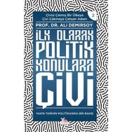 İlk Olarak Politik Konulara Çivi - Prof. Dr. Ali Demirsoy