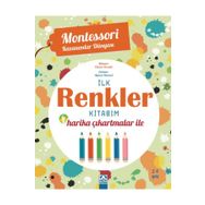 İlk Renkler Kitabım 2-4 Yaş Altın Kitaplar