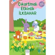 İlkbahar Çıkartmalı Etkinlik Samanta Meredith