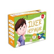 İlker Hepyaşar 5 Kitap Set - Merve Yaşar