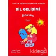 İlköğretim 1. Sınıf Dil Gelişimi İlhan Özay Özay Yayınları
