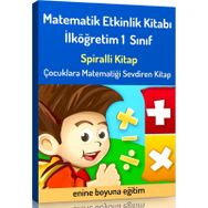 İlköğretim 1. Sınıf Matematik Etkinlik Kitabı