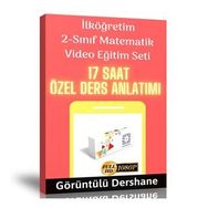 İlköğretim 2.Sınıf Tüm Dersler Görüntülü Eğitim Seti