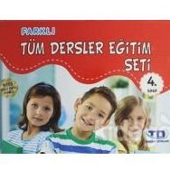 İlköğretim 4. Sınıf Tüm Dersler Online Görüntülü Eğitim Seti - Kollektif