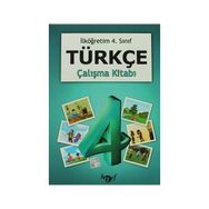 İlköğretim 4. Sınıf Türkçe Çalışma Kitabı - Gülcan Değirmenci Özlem Fındık