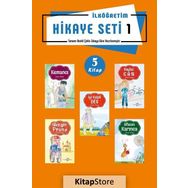 İlköğretim Hikaye Seti 1 - 5 Kitap Takım - Afacan Dilekçi