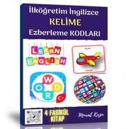 İlköğretim İngilizce Kelime Ezberleme Kodları Kitap Seti 4 Kitap Enine Boyuna Eğitim