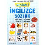 İlköğretim İngilizce Resimli Sözlük Evrensel İletişim Yayınları