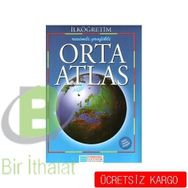 İlköğretim Orta Atlas Resimli - Grafikli - Metin Özuğurlu