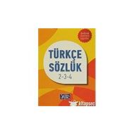 İlköğretim Türkçe Sözlük Parıltı Yayınları