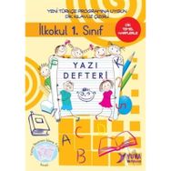 İlkokul 1. Sınıf Yazı Defteri-Dik Temel Harflerle - Yuva Yayınları Komisyon