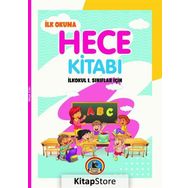 İlkokul 1 Sınıflar için İlk Okuma Hece Kitabı - Kolektif