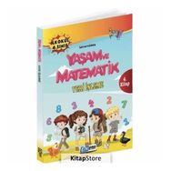 İlkokul 4. Sınıf 4. Kitap Veri İşleme Yaşam Ve Matematik İdil Ayyürek Enpro Yayınları