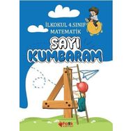 İlkokul 4.Sınıf Matematik Sayı Kumbaram - Veysel Yıldız - Fark Yayınları