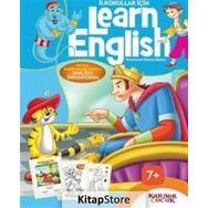 İlkokullar İçin Learn English - Mavi Yavuz Selim Erdoğan Kariyer Yayıncılık