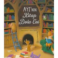 İlksatır Yayınevi Ayının Kitap Dolu Evi