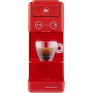 İlly F. Francis Y3.3 Kırmızı Espresso ve Filtre Kahve Makinesi