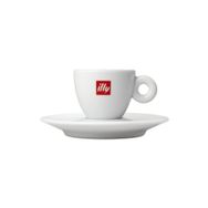 İlly Klasik Espresso Fincanı ve Tabağı