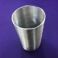 İloz Aluminyum 150 mm Çap 1 mt Flex Boru
