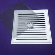 İloz Aluminyum 250x250 mm Beyaz Kapak