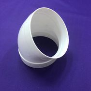 İloz Yuvarlak 45 mm 125 mm Boru Dirseği