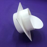 İloz Yuvarlak Çap 125 mm Klape Sistem