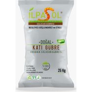 İlpasol 25 kg Organik Solucan Gübresi