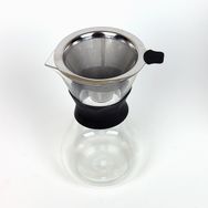 Ily Chemex 600 ml Tutacaklı Cam Kahve Demleme