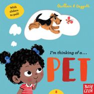 I'm Thinking of a Pet - Nosy Crow Yayınları