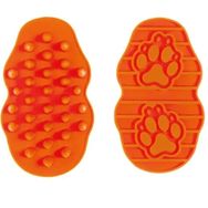 İmac 13x7.5 cm Termoplastik Kauçuk Fırça Peluş Köpek Oyuncağı