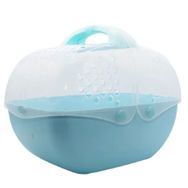 Imac Baggy Buz Mavisi 36x25x29h cm Kemirgen ve Yavru Kedi Taşıma Çantası