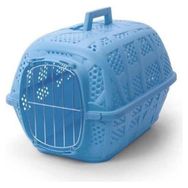 Imac Carry Sport Metal Kapılı Mavi 48x34x32 cm Köpek Taşıma Çantası