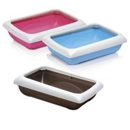 Imac Dodo Çerçeveli 45,5x31x12,8 cm Açık Kedi Tuvalet Kabı