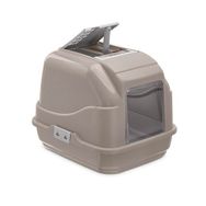 Imac Easy Gri 40x50x40 cm Cat Kapalı Filtreli Kedi Tuvaleti