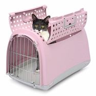 Imac Linus Cabrio Pembe 50x32x 35 cm Taşıma Çantası