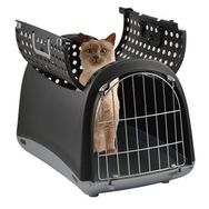 Imac Linus Cabrio Siyah Kedi Taşıma Çantası