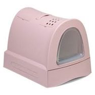 Imac Zuma Pembe Kapalı Kedi Tuvalet Kabı