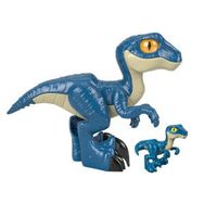 Imaginext GWN99 - Raptor Jurassic World Xl Figürler