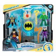 Imaginext HFD47 DC Super Friends Bat-Tech Bat Signal Figür Seti