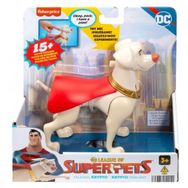 Imaginext HJF-28-HJF30 DC League of Super Sesli Figürler Krypto