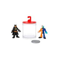 Imaginext HMX60-HMX57 DC Super Friends Color Changers Temel Figür Seti