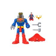 Imaginext JCT47 DC Super Friends Superman Insider ve Exo Kostümü