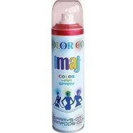 İmaj Color Kırmızı 100 ml Renkli Saç Boyası Spreyi