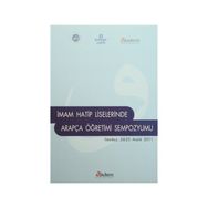 İmam Hatip Liselerinde Arapça Öğretimi Sempozyumu - Sultan Şimşek